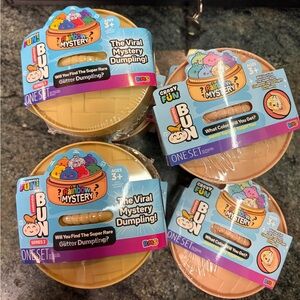 Rainbow Mystery Viral Mystery Dumpling Toy Authentic Five Below: 1 PIECE